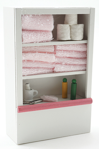 IM65247P - Linen Cupboard, Pink