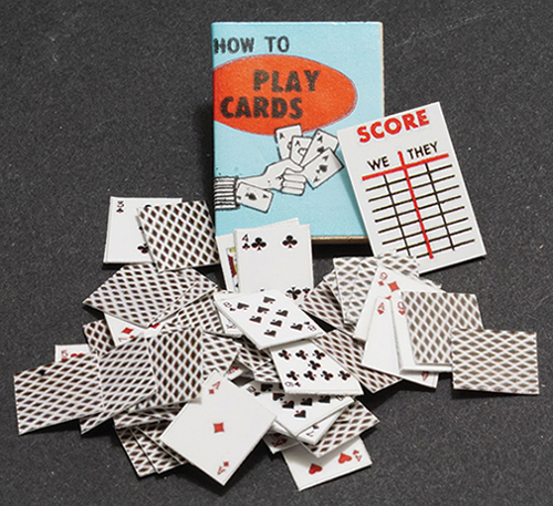 IM65254 - Playing Cards with Scorecard &amp; &#39;How To&#39; Book  ()