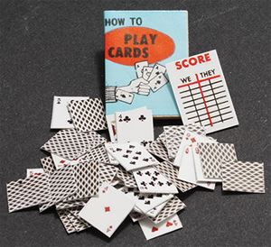IM65254 - Playing Cards with Scorecard &amp; &#39;How To&#39; Book  ()
