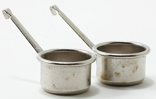 IM65308 - Silver Pots, 2pc  ()