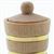 IM65310 - Wooden Bucket with Lid  ()