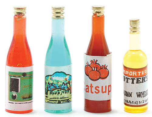 IM65328 - Bottle Set, 4 Pieces  ()