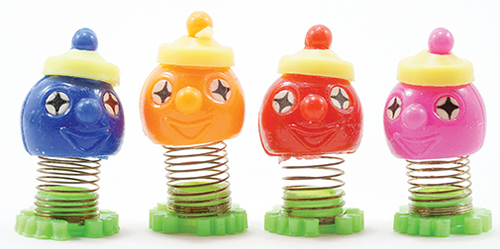IM65330 - Discontinued: ..Spring Toy, Assorted 1pc (Bulk Packaging)
