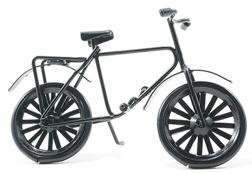 IM65364 - Black Bicycle
