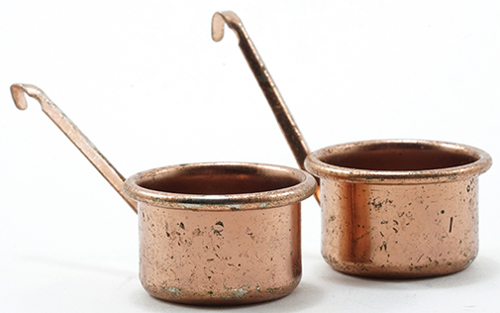 IM65394 - Copper Pots, 2pc  ()