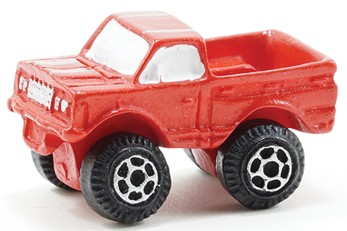 IM65417 - Red Truck