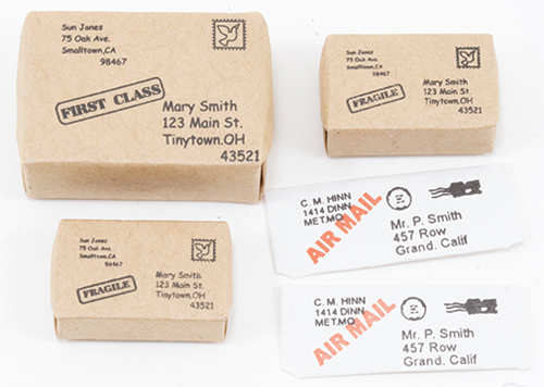 IM65483 - Parcels &amp; Letters, 5 piece  ()