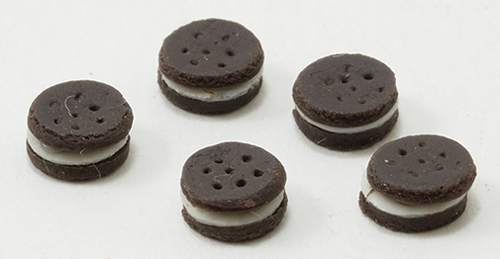 IM65510 - Discontinued: Chocolate Sandwich Cookie, 5 Pieces  ()