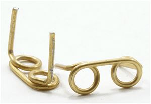 IM65523 - Gold Eyeglasses, Small 2Pk