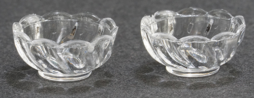 IM65526 - Candy Dishes, Clear, 2 Pieces  ()