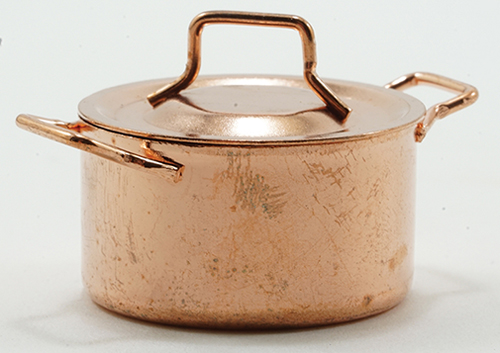 IM65618 - Copper Pot with Lid  ()