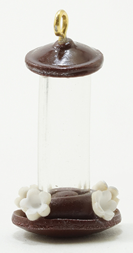 IM65622 - Humming Bird Feeder, Dark Red  ()