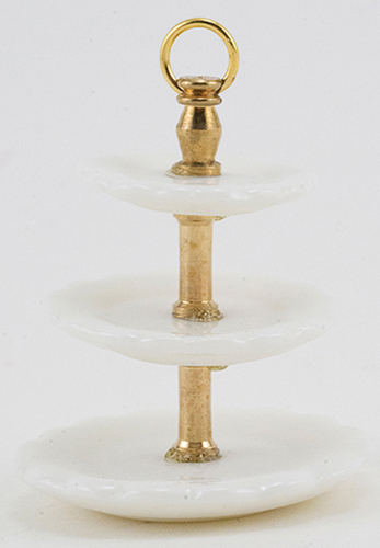 IM65673 - Three Tier Dessert/Cake Plate  ()