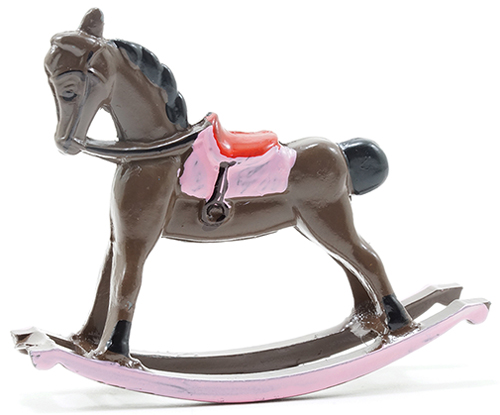 IM65684 - Rocking Horse, Brown