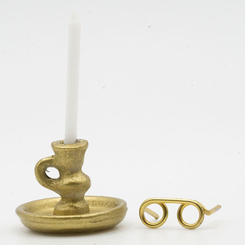 IM65730 - Chamberstick with Glasses, 2pc  ()