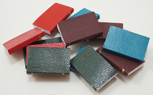 IM65771 - Book Set/12, Gold Grain Edge, Large  ()