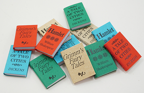 IM65779 - Books/12, Large with Printed Cover, Title B  ()