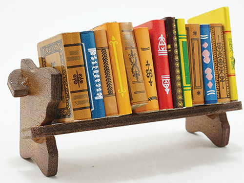 IM66010 - Books with Bookshelf  ()