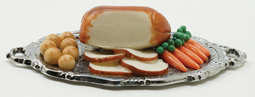 IM66024 - Turkey Dinner on Tray  ()