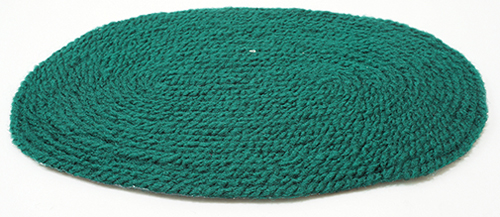 IM69008 - Hunter Green Rug, Large