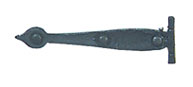 ISL2622 - Colonial Strap Hinge Black