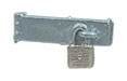 ISL2627 - Modern Padlock with Hasp