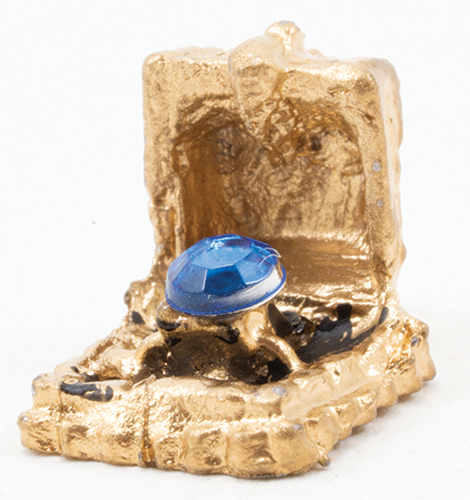 ISL2854 - Discontinued: ..Ring in Box, Sapphire