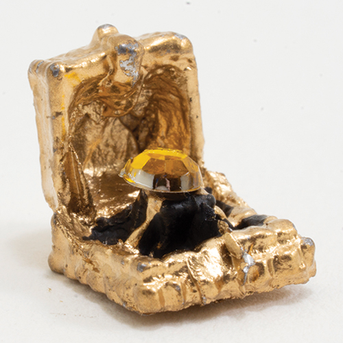 ISL2857 - Discontinued: ..Ring in Box, Topaz
