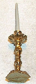ISL0912 - Candle Stick, Carter Gru, Gold Color