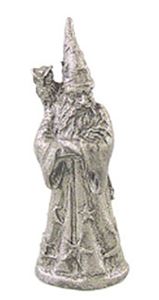 ISL2771 - Wizard Statue with Owl