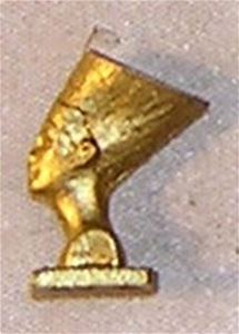 ISL2789 - Egyptian Statue, Gold Color