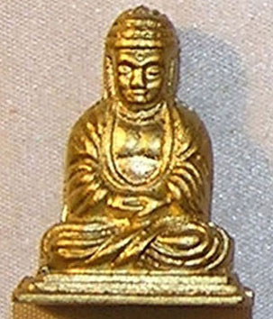 ISL2797 - Buddah, Large, Gold Color