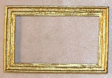 ISL3165 - Discontinued: ..Picture Frame, Small Rectangle, Gold Color