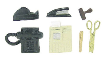 ISL5007 - Office Desk Set,  7 Pieces