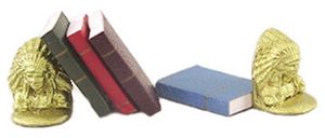 ISL5108 - Indian Bookends with Books