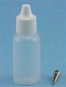 JAC1795 - 1/2 Oz Glue Bottle With 0.7mm Metal Tip