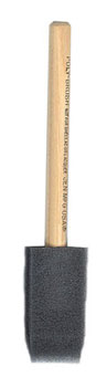 JEN11 - Discontinued: ..1 In Sponge Brush