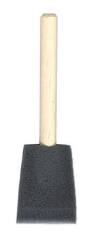 JEN22 - Discontinued: ..2 In Sponge Brush