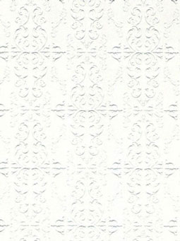 JM30 - Wallpaper, 3pc: Embossed Ceiling
