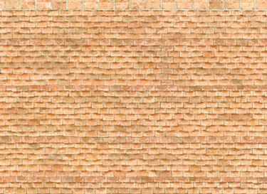JM41 - Wallpaper, 3pc: Georgian Roof Tiles