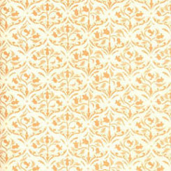 JM60 - Wallpaper, 3pc: Tulip Arabesque, Ivory