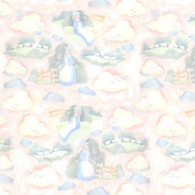 JM73 - Wallpaper, 3pc: Shepherdess