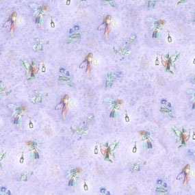 JM84 - Wallpaper, 3pc: Fairies