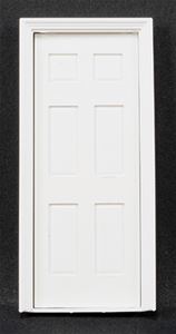 JML02 - Georgian Internal Door, 1/24th Scale