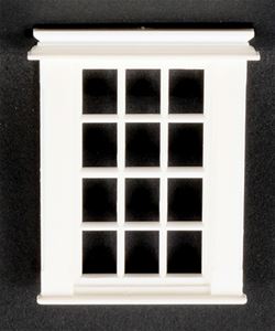 JML04 - Georgian Window, 12 Pane, 1/24th Scale