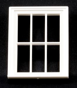 JML10 - Victorian Window, 6 Pane, 1/24th Scale