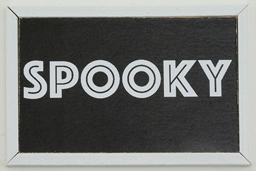 KCMHL2 - Spooky Picture, 1 Piece