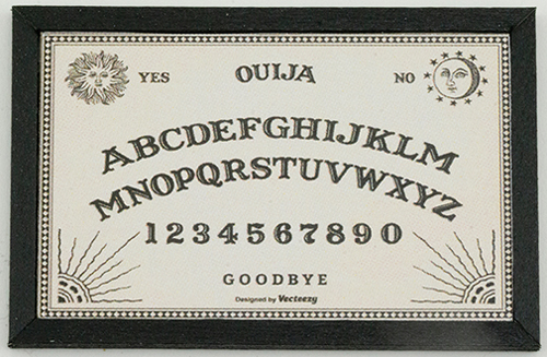 KCMHL4 - Ouija - Aged Picture, 1 Piece