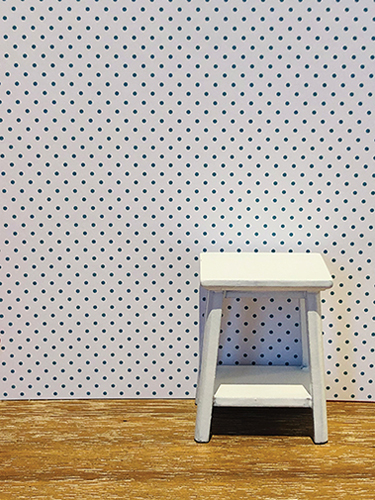 KCMKD46 - Wallpaper, 3pc: Teal Dots