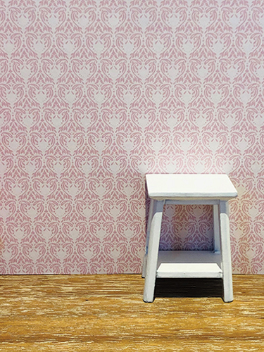 KCMPT17 - Wallpaper, 3pc: Pink Fleur